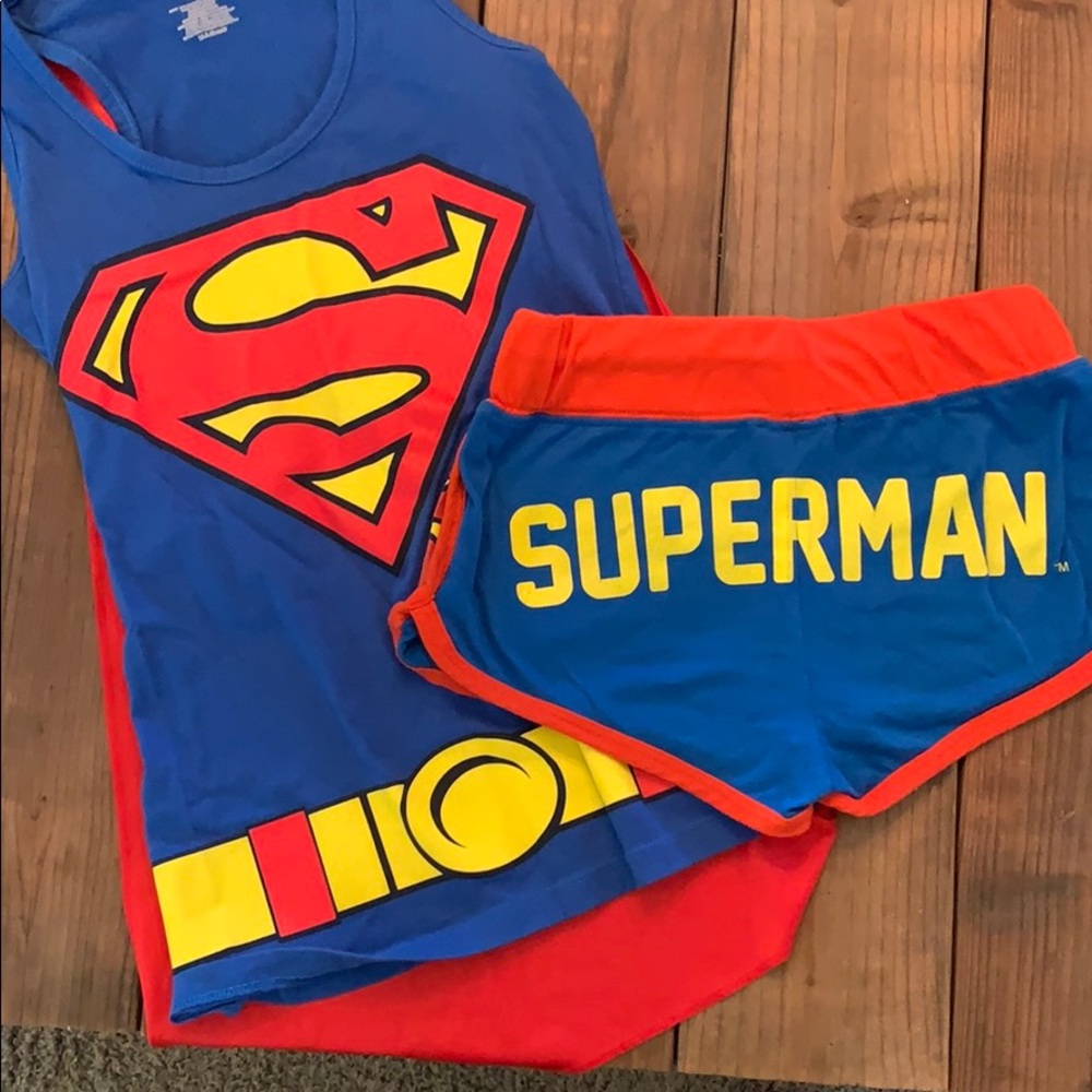 Superman PJs or costume